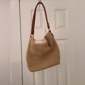 The Sak Sequoia Crochet Hobo Bag